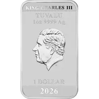 1 Dollar - Charles III Stranger Things: Season 2