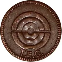 Token - Kuwait Towers - T.E.C.