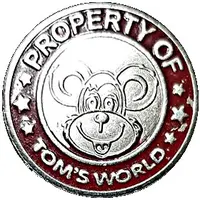 Token - Tom's World red ring