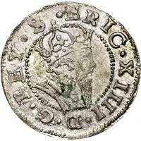 1 Ferding - Eric XIV Type 2, wavy shield