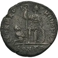 Nummus - Arcadius GLORIA ROMANORVM, Constantinople