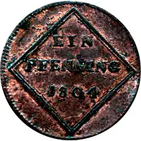 1 Pfenning - Ferdinand