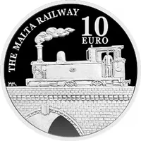 10 Euros Malta Railway - Bridge