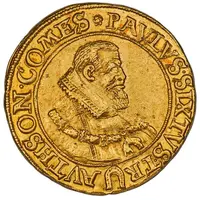 5 Ducats - Paul Sixtus I