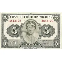 5 Francs 1944-1953