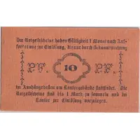 10 Pfennig Tietze and Seidensticker