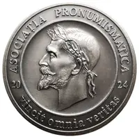 Medal of Pronumismatica Association 2024 Silver