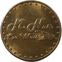 Vacuum Token - Mr. Nick`s Car Wash Columbia, South Carolina
