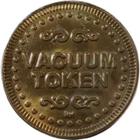 Vacuum Token - Mr. Nick`s Car Wash Columbia, South Carolina