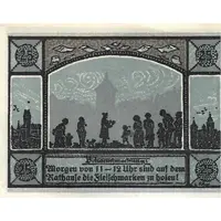 25 Pfennig Fleischmarke