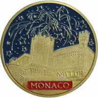 Token - Souvenirs et Patrimoine Monaco - Palais princier