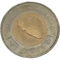 1 Caribbean Guilder - Willem-Alexander