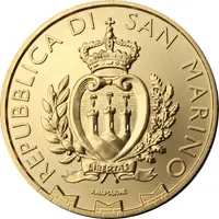 20 Euro Centenary gold coinage San Marino