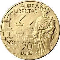 20 Euro Centenary gold coinage San Marino