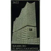 1⁄100 oz - Elbphilharmonie Hamburg