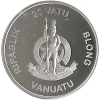 20 Vatu Charlemagne