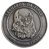 Leonardo da Vinci - Uomo vitruviano