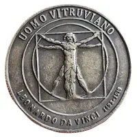 Leonardo da Vinci - Uomo vitruviano