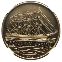 100 Francs CFA Herzogin Cecilie