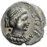 1/2 Siliqua - Baduila / In the name of Anastasius I, 491-518 Ticinum