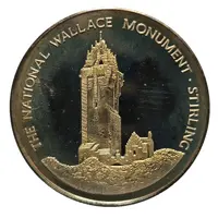 Medal - National Wallace Monument Stirling, Scotland