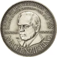 Mackenzie King Chiefs in the Second War 1939 1945 - Canada