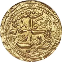 1 Tilla In the name of Abdulaziz, Kashgar, type 2, circle border