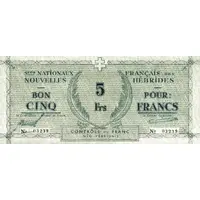 5 Francs