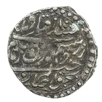 1/2 Abbasi Type B, in the name of Karim Khan Zand, 1751-1779, Ganja