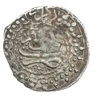 1/2 Abbasi Type B, in the name of Karim Khan Zand, 1751-1779, Ganja