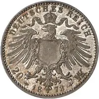 20 Mark - Wilhelm I Pattern