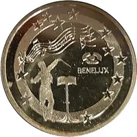 Medallion Nationalhymne - BeNeLux 2010