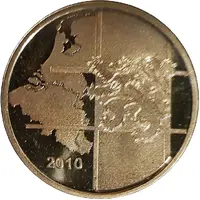 Medallion Nationalhymne - BeNeLux 2010