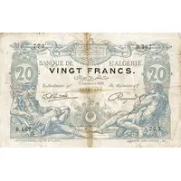 20 Francs