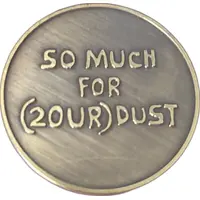 Fall Out Boy So Much for 2our Dust VIP Commemorative Coin
