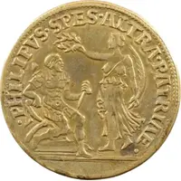 In hopes to the new ruler Philipp of Spain and Mary Tudor