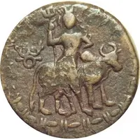 Æ Tetradrachm - Vima Kadphises Mono-lingual