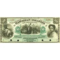 50 Dollars Certificate of Deposit