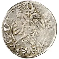 1 Fürstengroschen - Ernest I, Botho and Caspar Ulrich