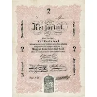 2 Forint Kossuth bankó