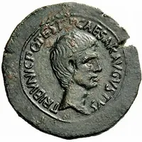Pseudo-medallic - Augustus C PLOTIVS RVFVS IIIVIR A A A F F S C