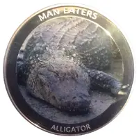 100 Shillings Alligator