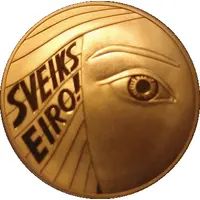 Token - SveiksS Eiro! Welcome Euro!