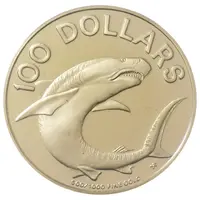 100 Dollars - Elizabeth II Shark