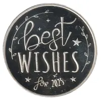 National Tokens - Best Wishes for 2025