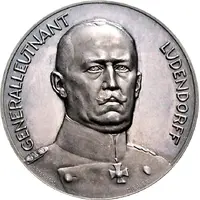 Generalleutnant Erich Ludendorff and Generalfeldmarschall von Hindenburg