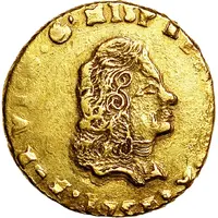 1 Escudo - Fernando VI