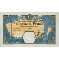 50 Francs Dakar