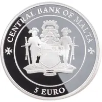 5 Euros Pope Francis