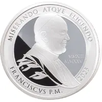 5 Euros Pope Francis